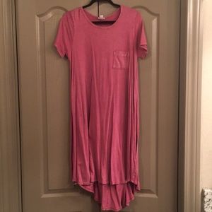 Acid wash pink LuLaRoe Carly